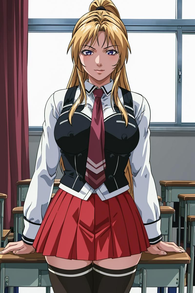 Kaori Saeki | 黑暗圣经佐伯香织| 佐伯香織(Bible Black) - v1.0 Review | Civitai